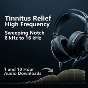 high frequency sweeping notch noise tinnitus relief 8khz to 16khz audio download